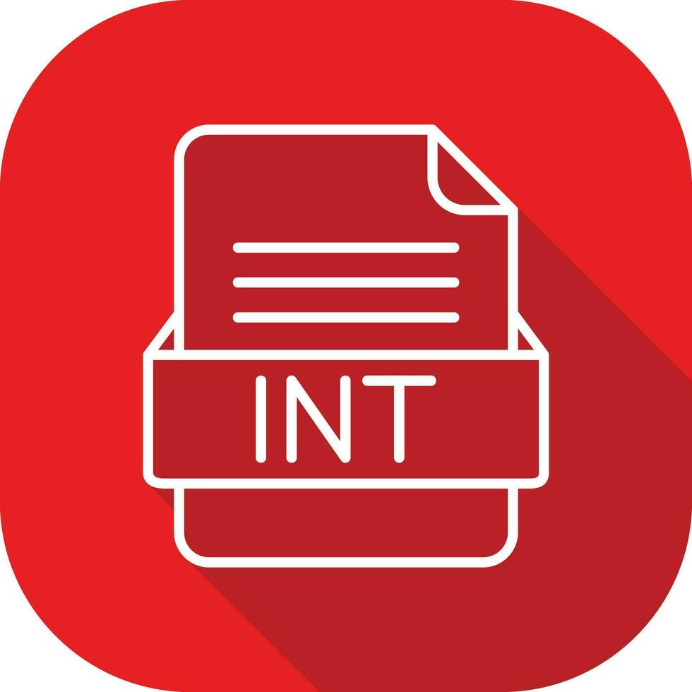 itn Datei Format Vektor Symbol