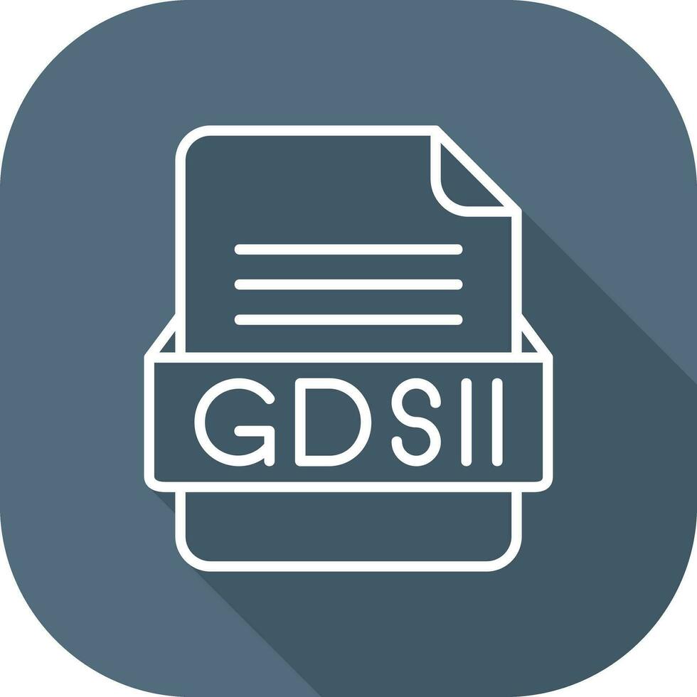 gdsii Datei Format Vektor Symbol