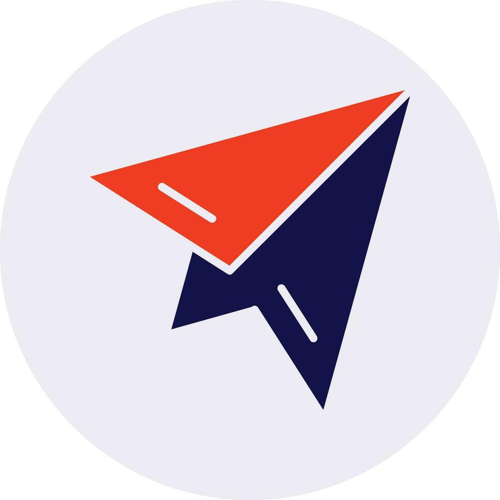 telegram vektor ikon