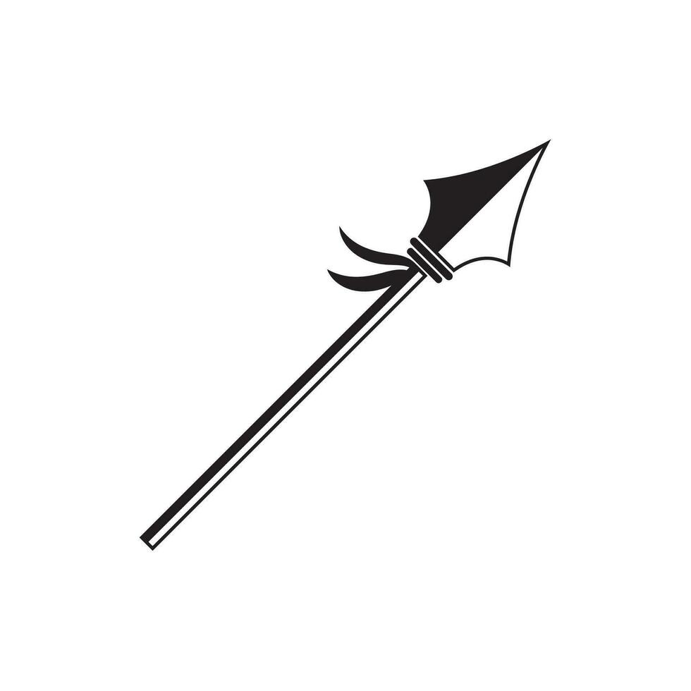 spear logotyp vektor formgivningsmall