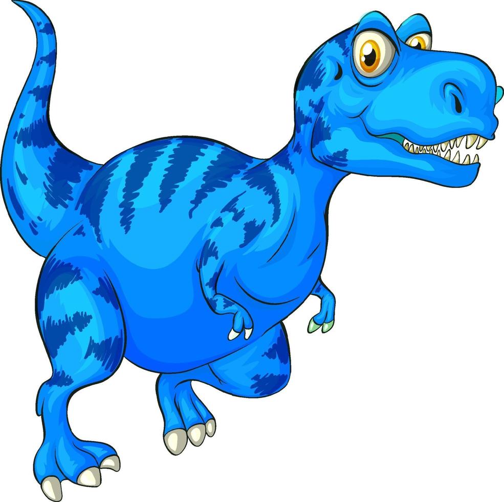 eine Raptorex-Dinosaurier-Zeichentrickfigur vektor