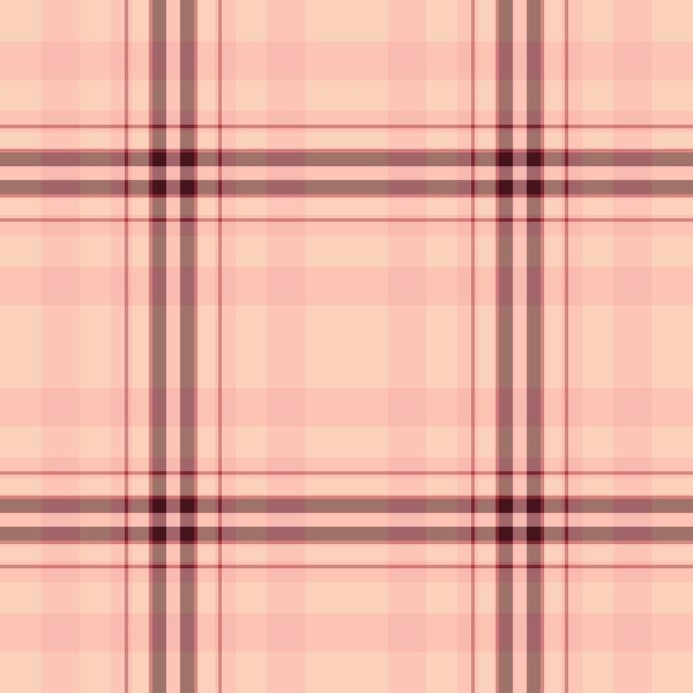 Textil- Stoff Hintergrund von Vektor Tartan nahtlos mit ein Muster prüfen Plaid Textur.