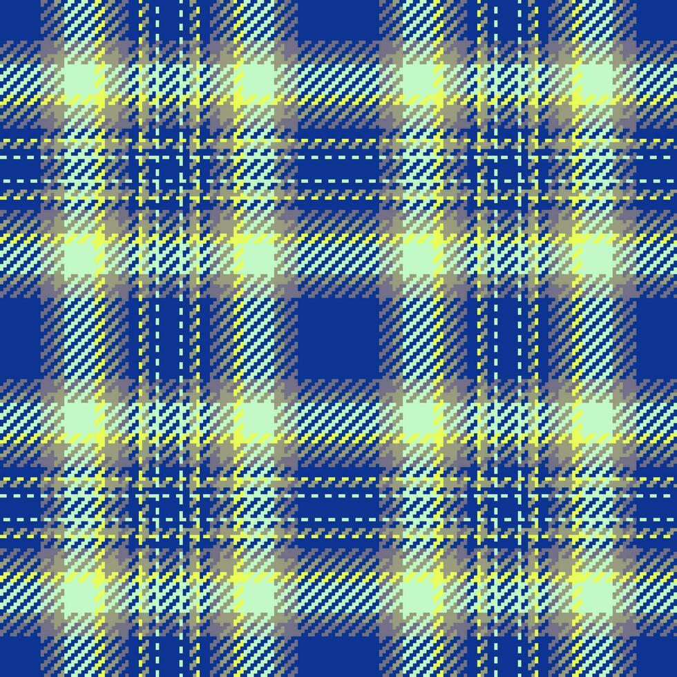 tyg textil- mönster av bakgrund textur tartan med en vektor pläd kolla upp sömlös.