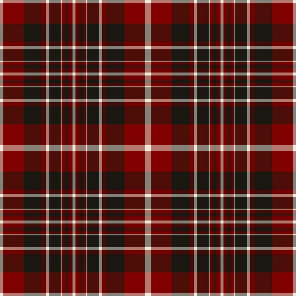 Tartan Hintergrund Textil- von prüfen Vektor Textur mit ein Muster nahtlos Stoff Plaid.