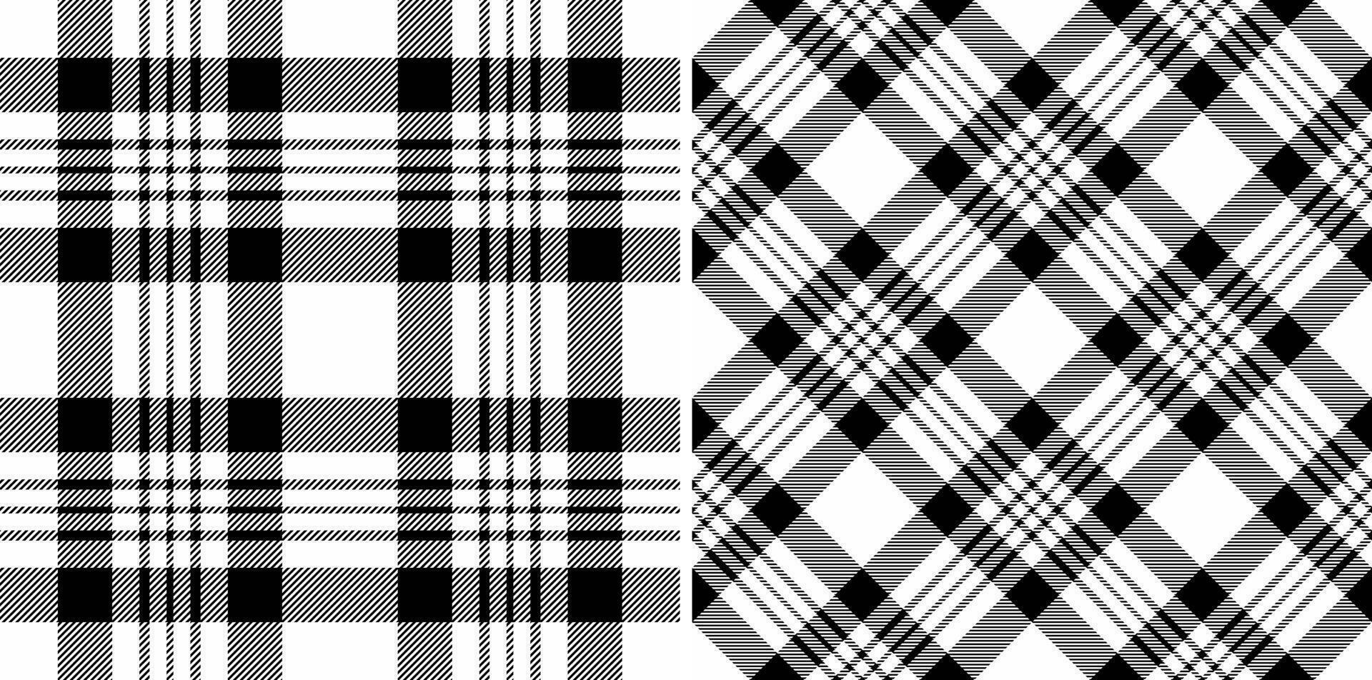 Tartan Vektor Hintergrund von Stoff Muster Textur mit ein Plaid Textil- prüfen nahtlos.