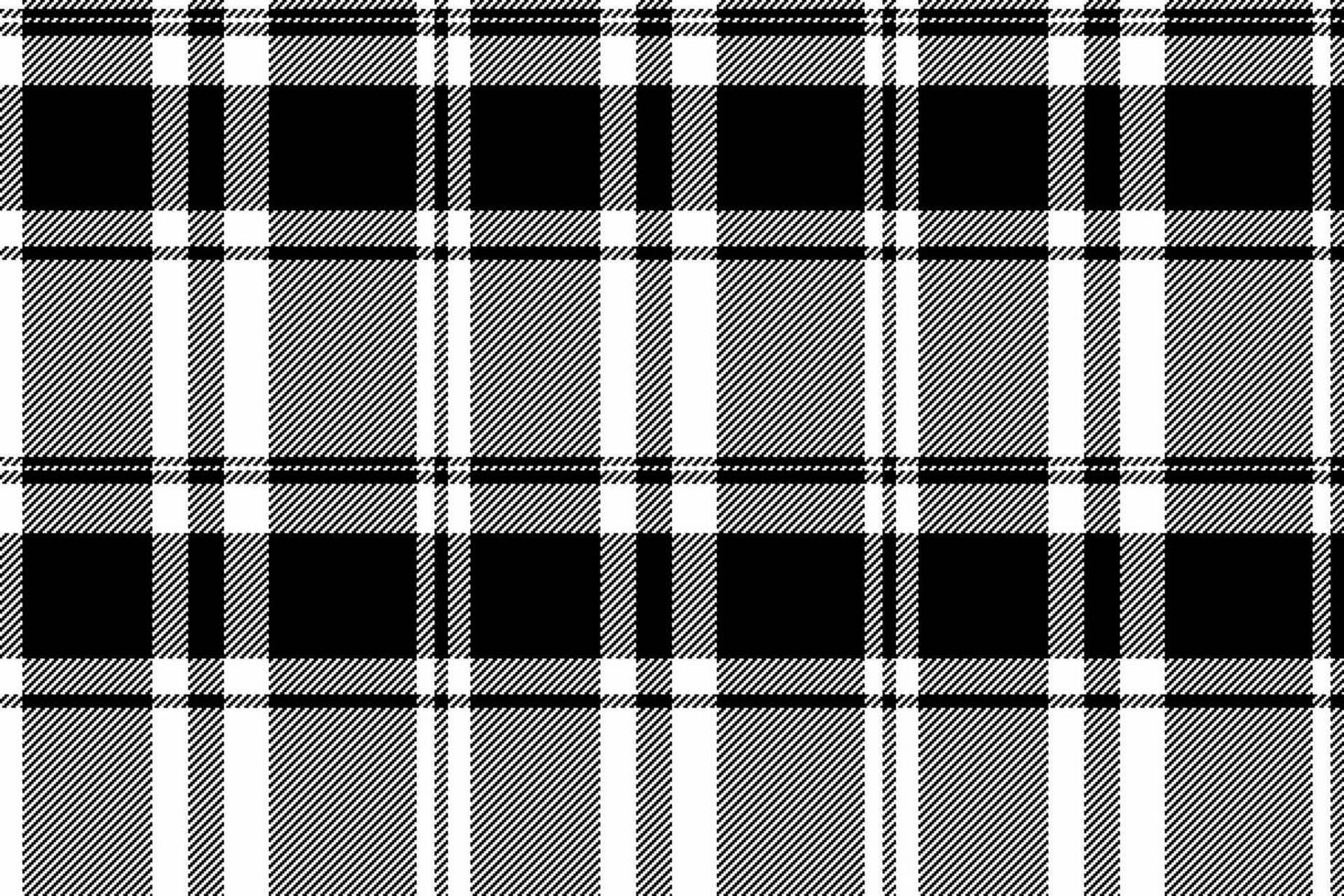 Muster Textur nahtlos von Textil- Tartan Stoff mit ein Vektor Hintergrund prüfen Plaid.