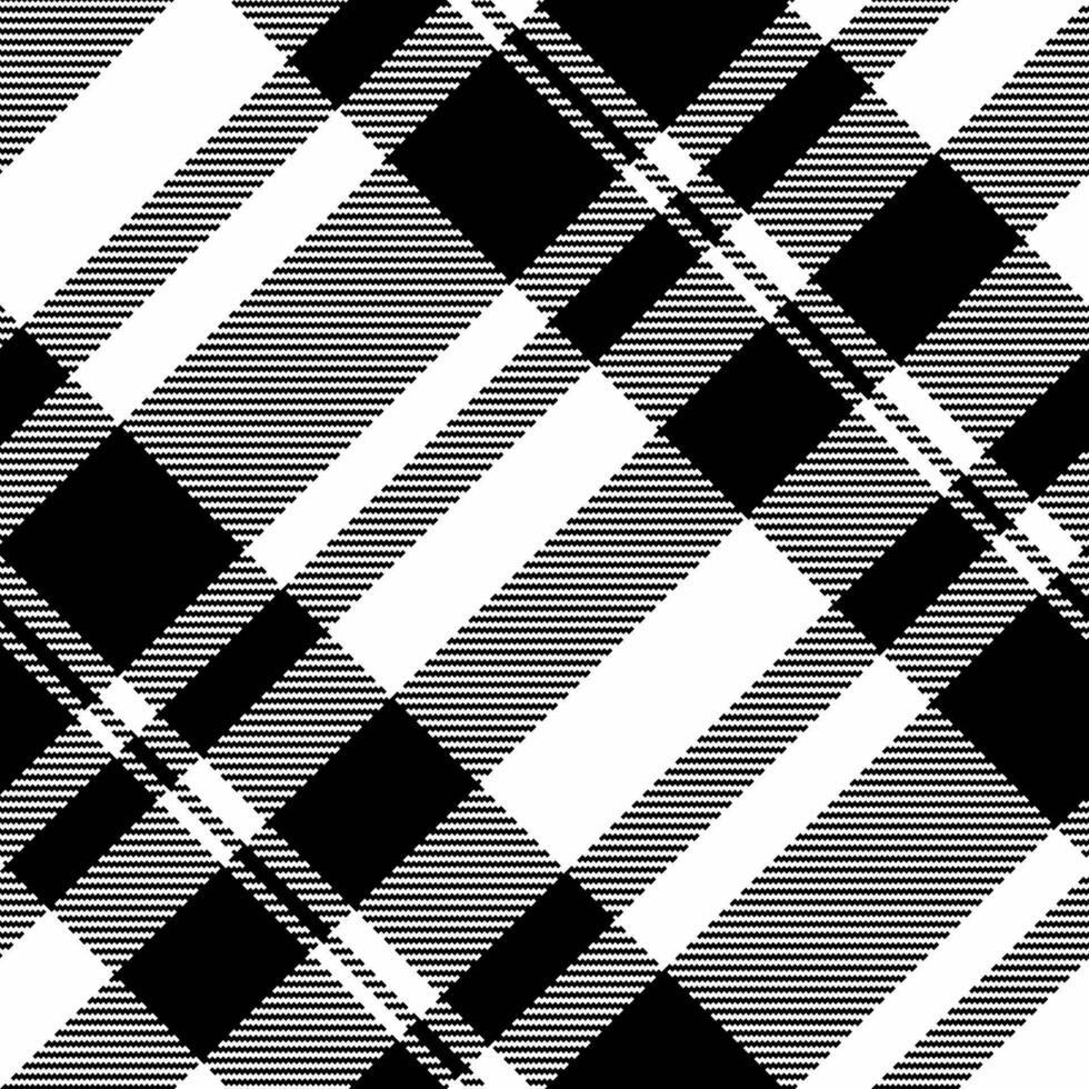 Stoff Hintergrund Plaid von Muster nahtlos prüfen mit ein Textil- Textur Tartan Vektor. vektor