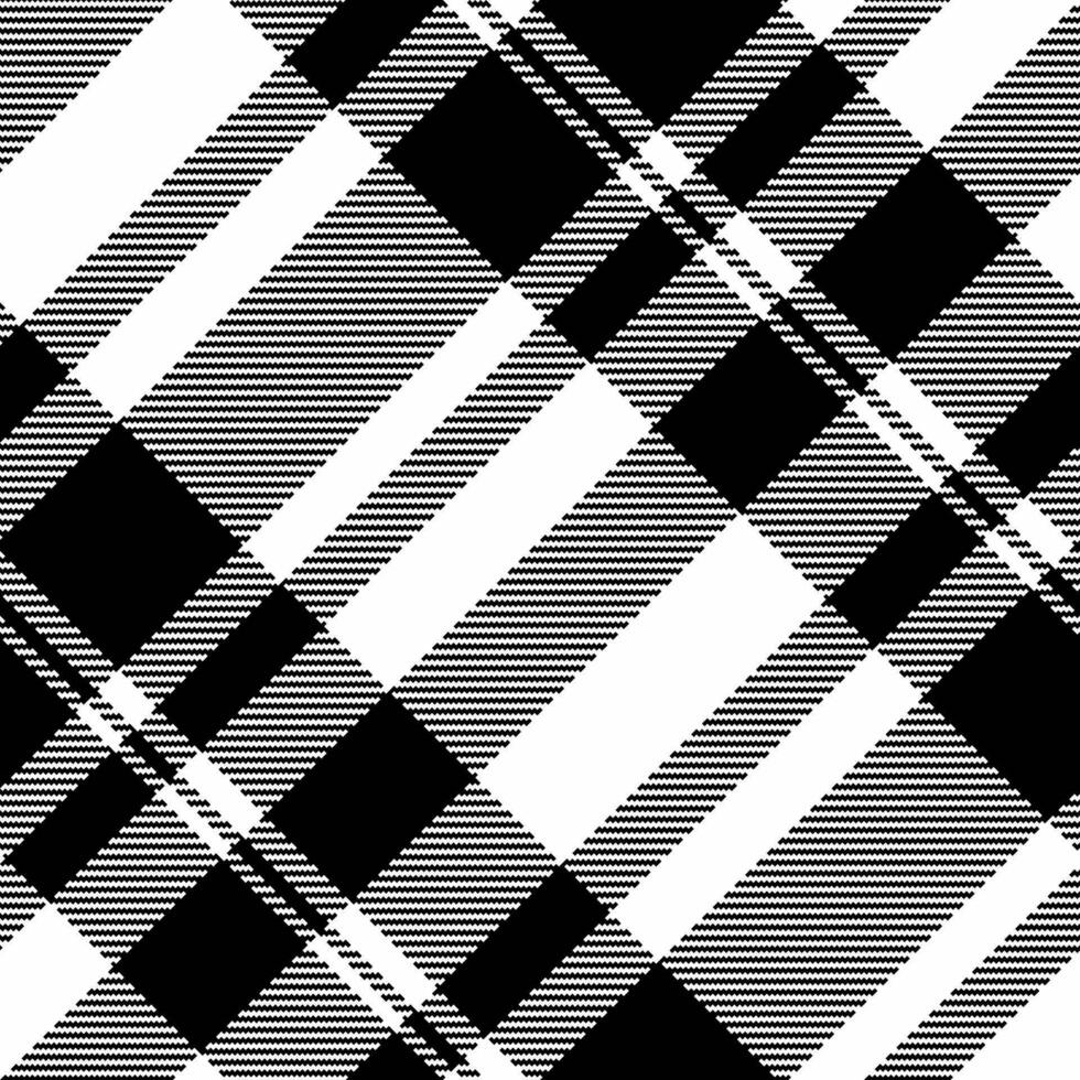 tyg bakgrund pläd av mönster sömlös kolla upp med en textil- textur tartan vektor. vektor