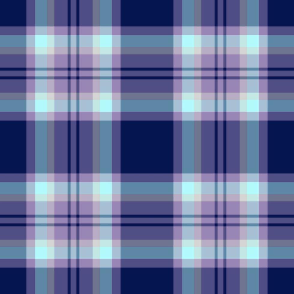 Tartan Muster Vektor von Stoff Hintergrund Textur mit ein prüfen Textil- nahtlos Plaid.