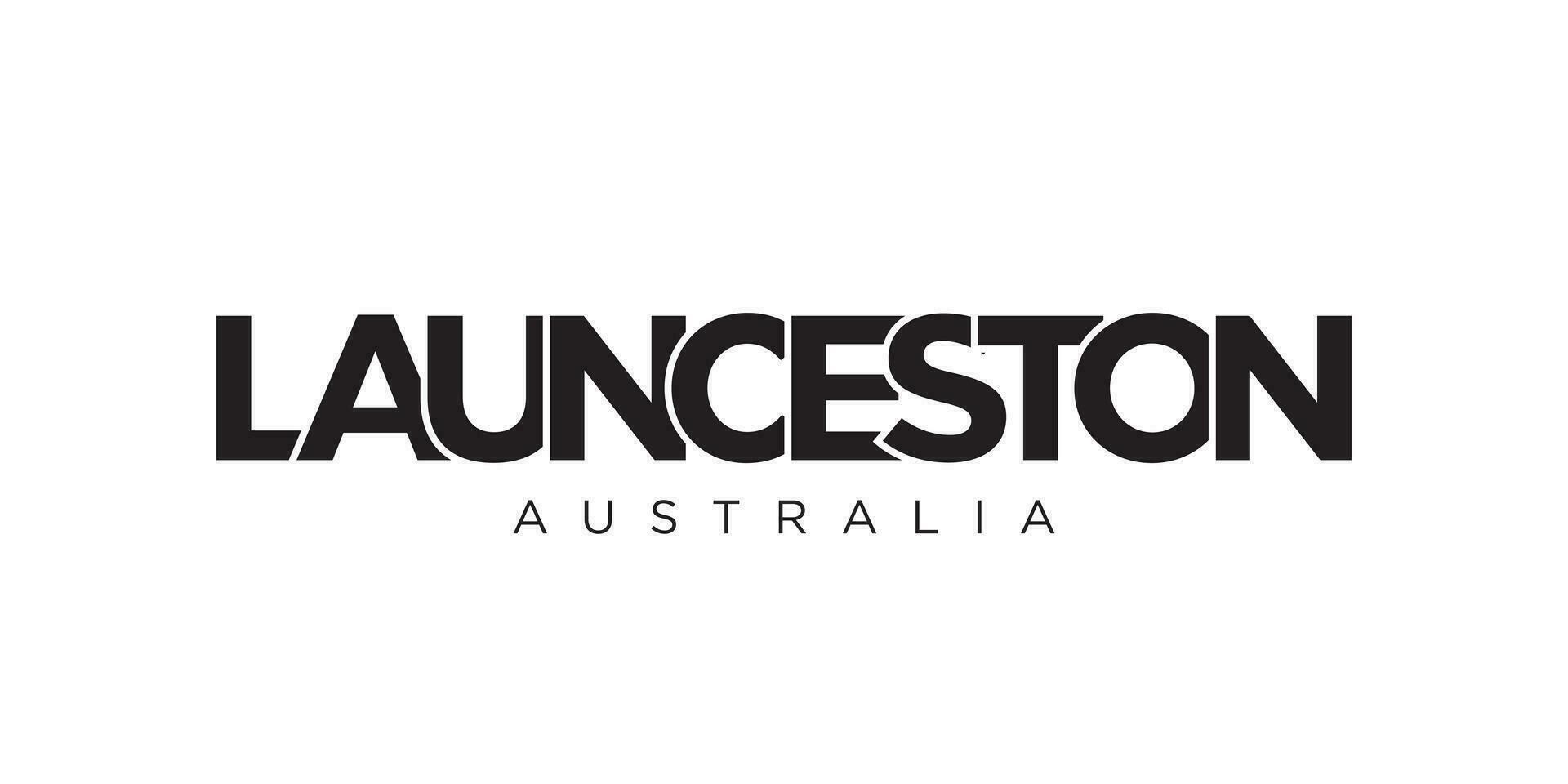 Lanzenstein im das Australien Emblem. das Design Eigenschaften ein geometrisch Stil, Vektor Illustration mit Fett gedruckt Typografie im ein modern Schriftart. das Grafik Slogan Beschriftung.