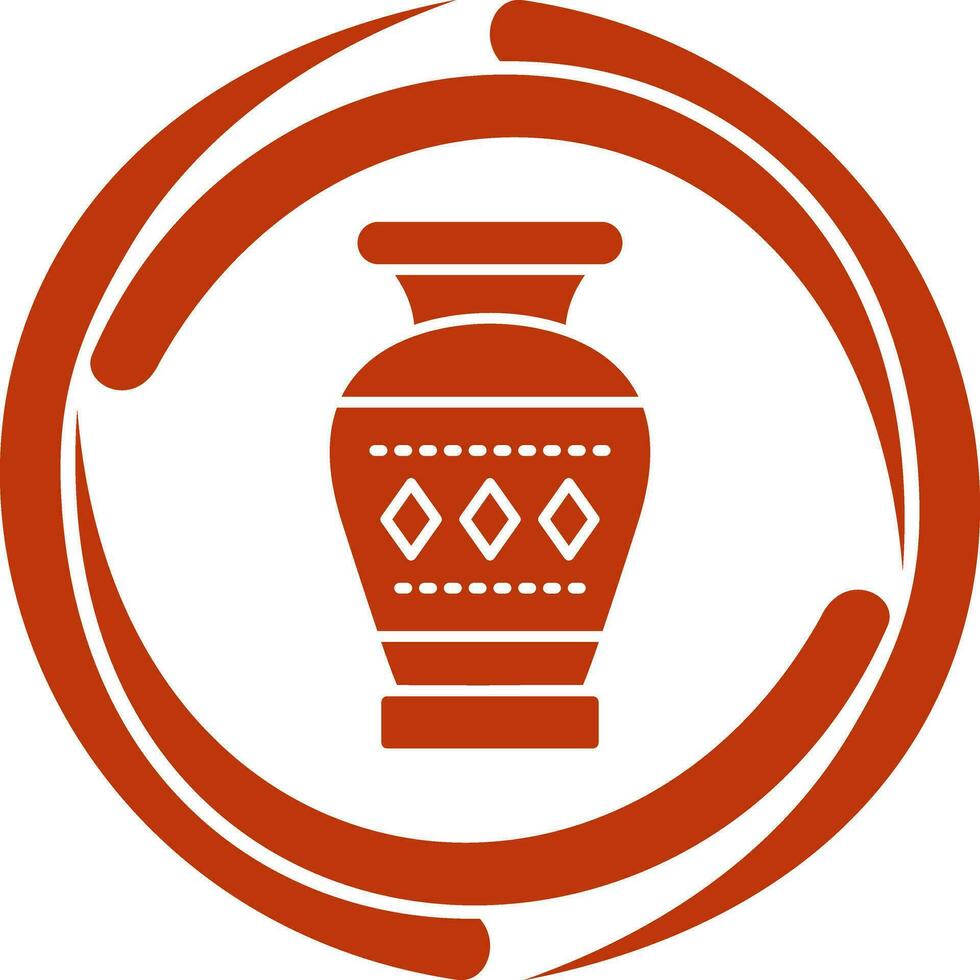 Vase-Vektor-Symbol vektor