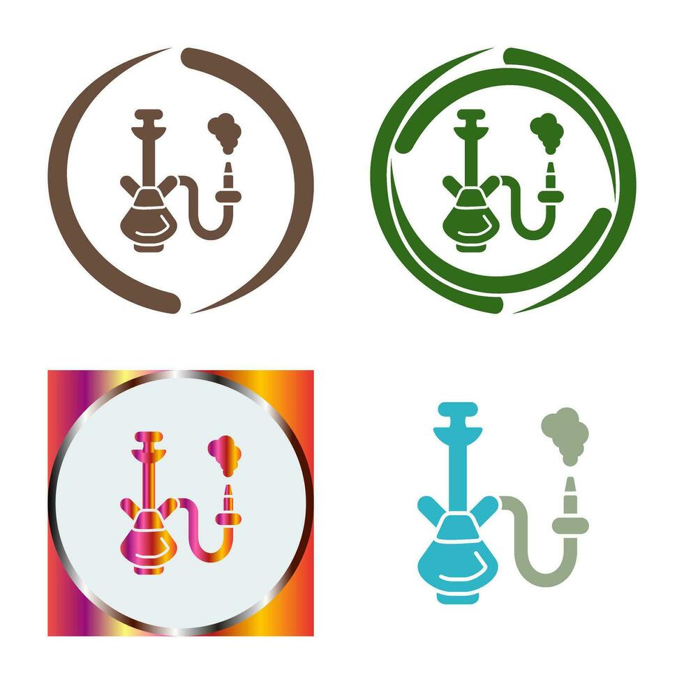 Shisha-Vektor-Symbol vektor