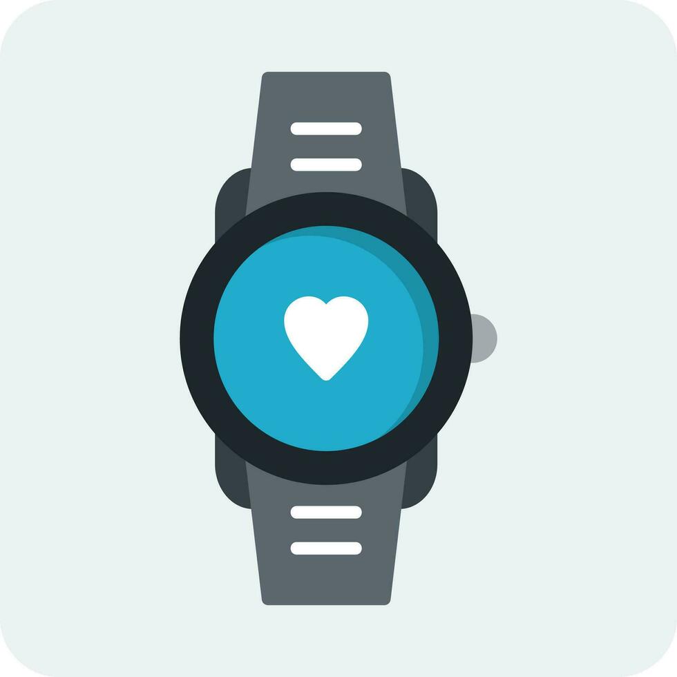 Smartwatch-Vektorsymbol vektor