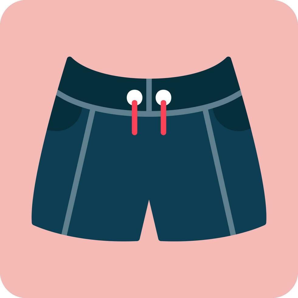 Shorts Vektor-Symbol vektor