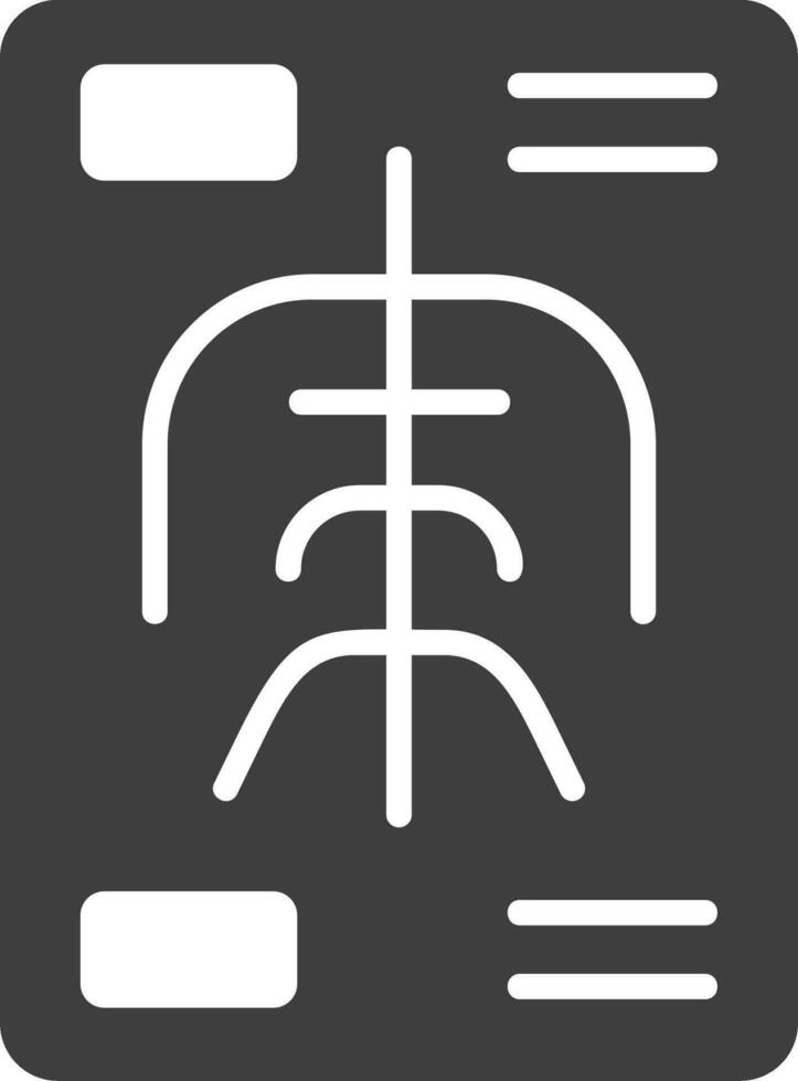 x Strahlen Vektor Symbol