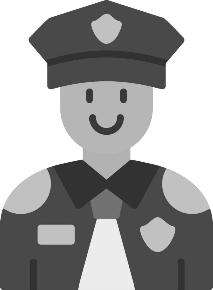 Polizei-Vektor-Symbol vektor