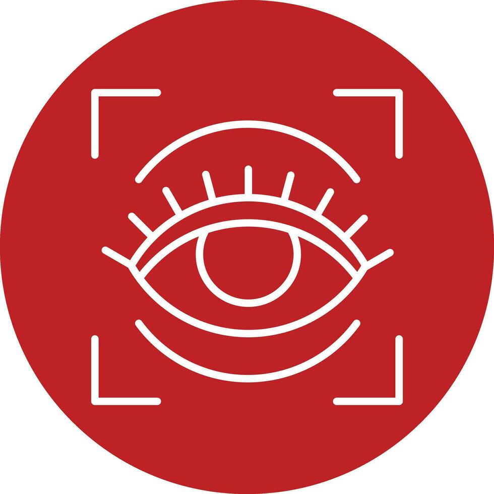 Vision Vektor Icon