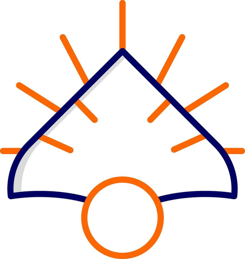 Ventilator Palme Vektor Symbol