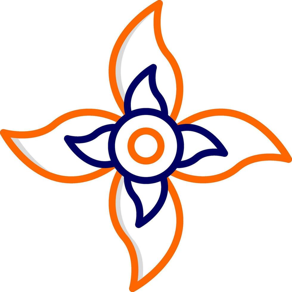 Plumeria Vektor Symbol