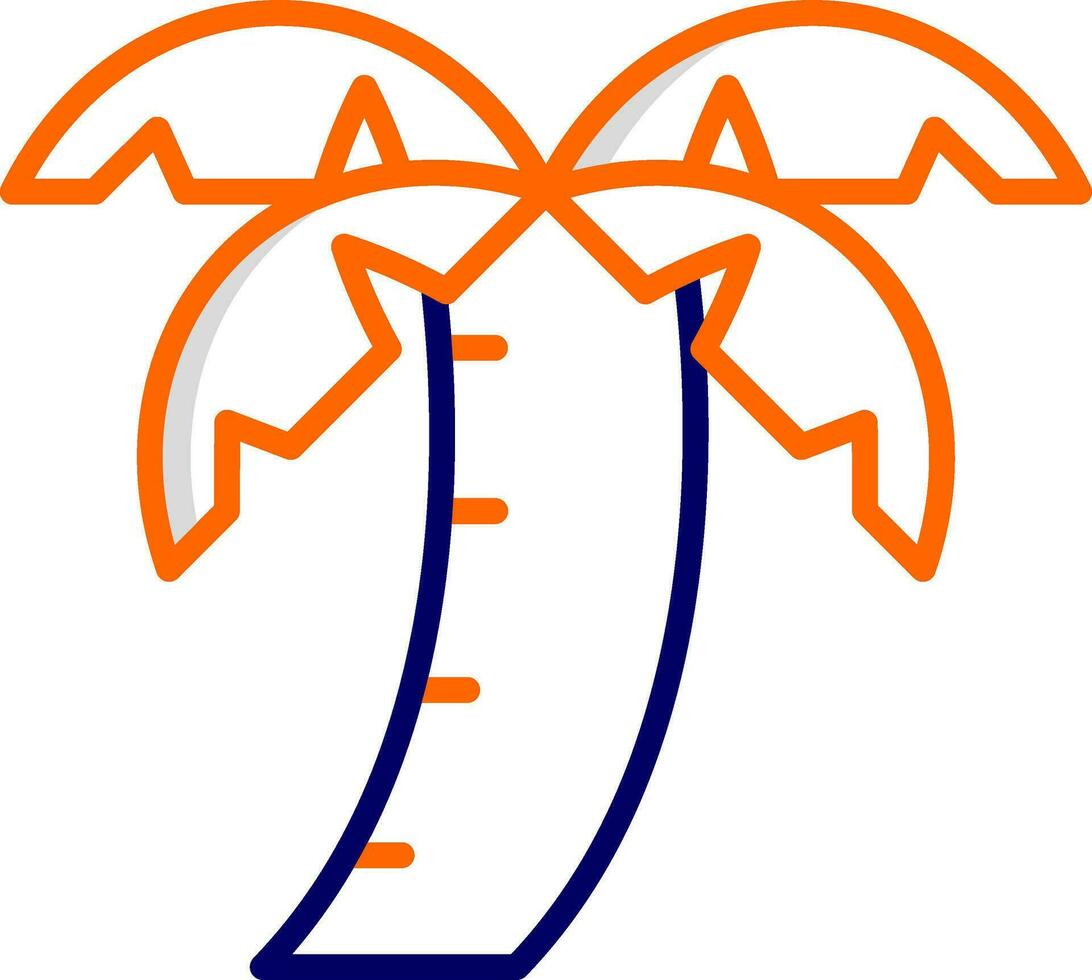 Palme Vektor Symbol