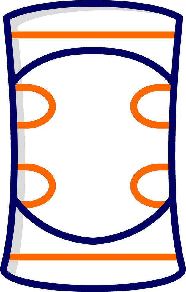 Knie Pad Vektor Symbol