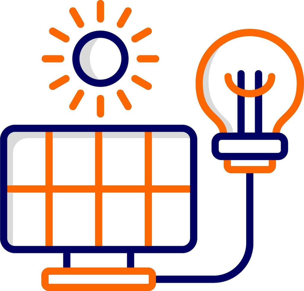 Vektorsymbol für erneuerbare Energien vektor