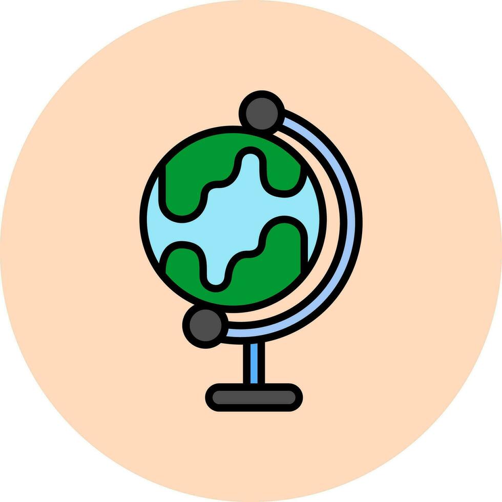 Planet Erde Vektor Symbol