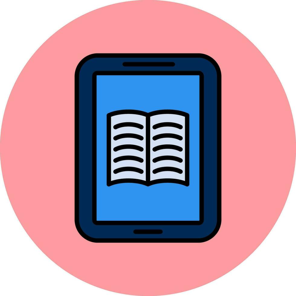 E-Book-Vektorsymbol vektor