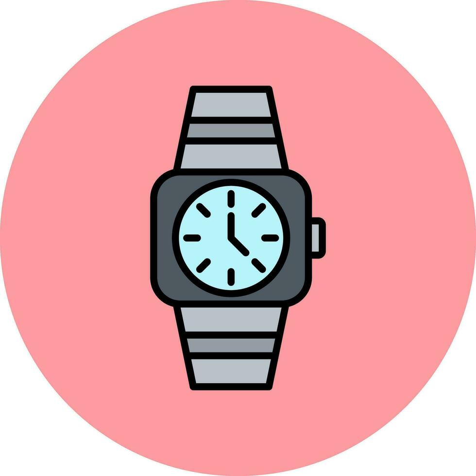 Smartwatch-Vektorsymbol vektor