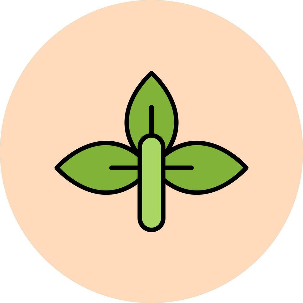 Artocarpus altilis Vektor Symbol