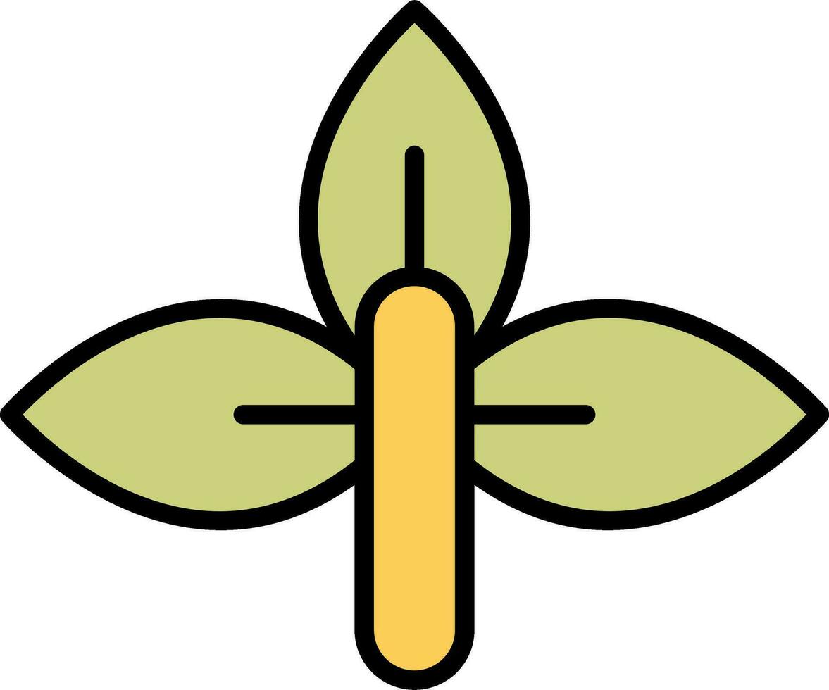 Artocarpus altilis Vektor Symbol