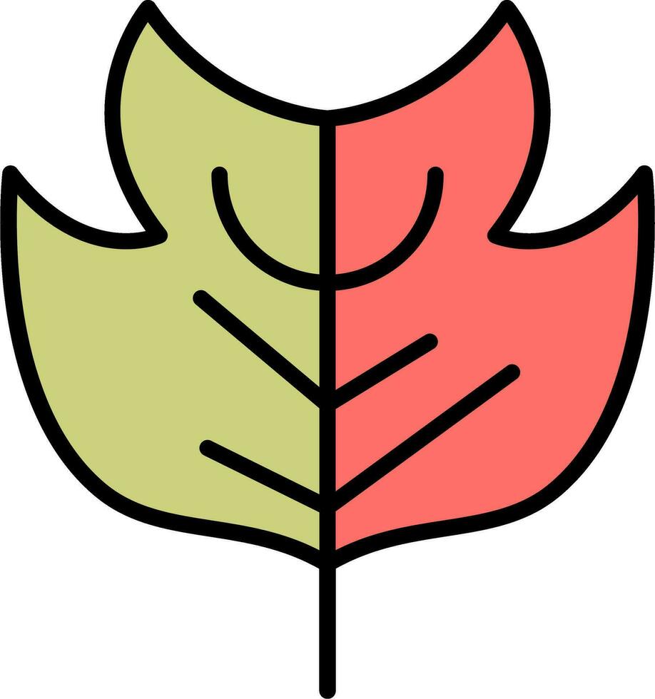 Tulipifera Vektor Symbol