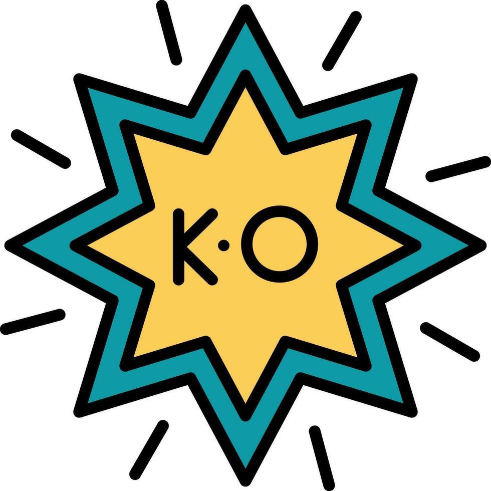 ko Vektor Symbol