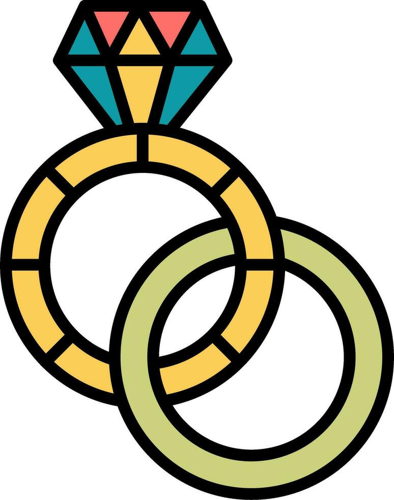 Ring-Vektor-Symbol vektor