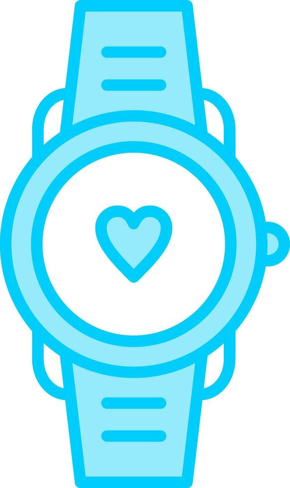 Smartwatch-Vektorsymbol vektor