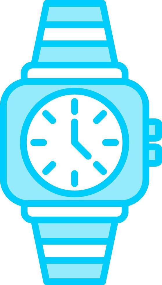 Smartwatch-Vektorsymbol vektor