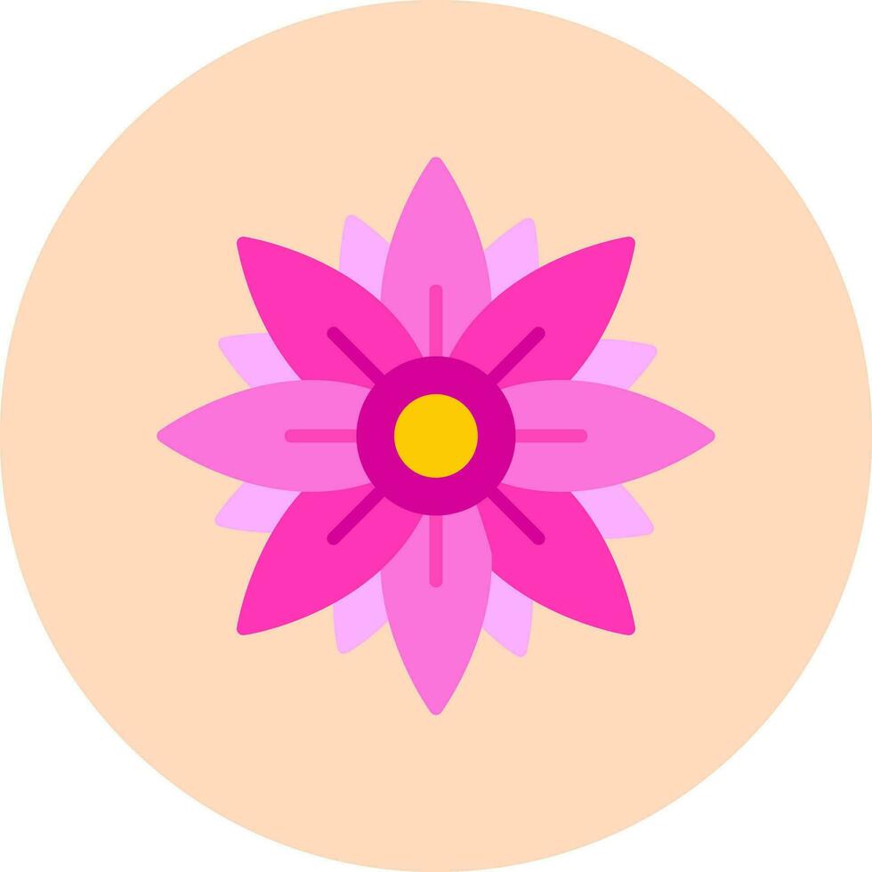 Chrysantheme Vektor Symbol