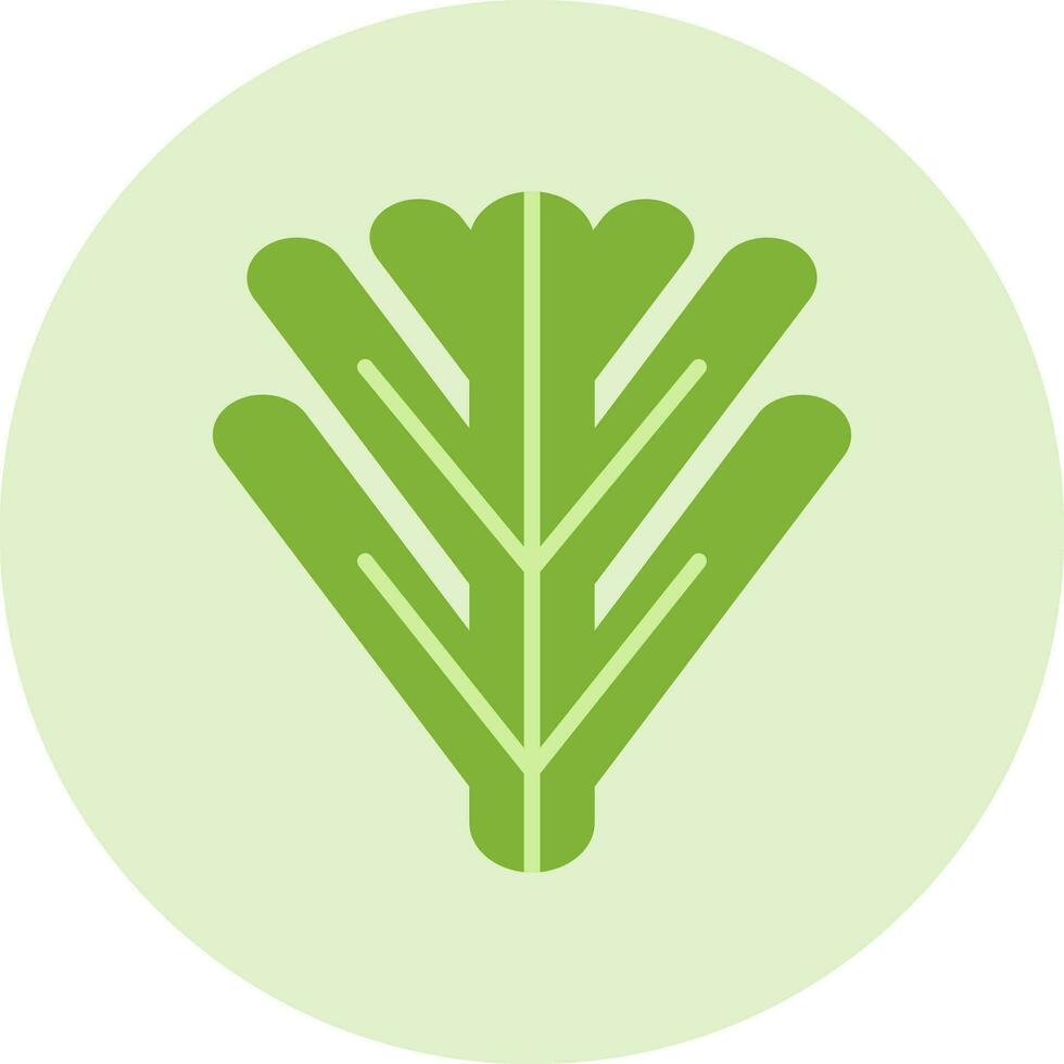 Philodendron Xanadu Vektor Symbol