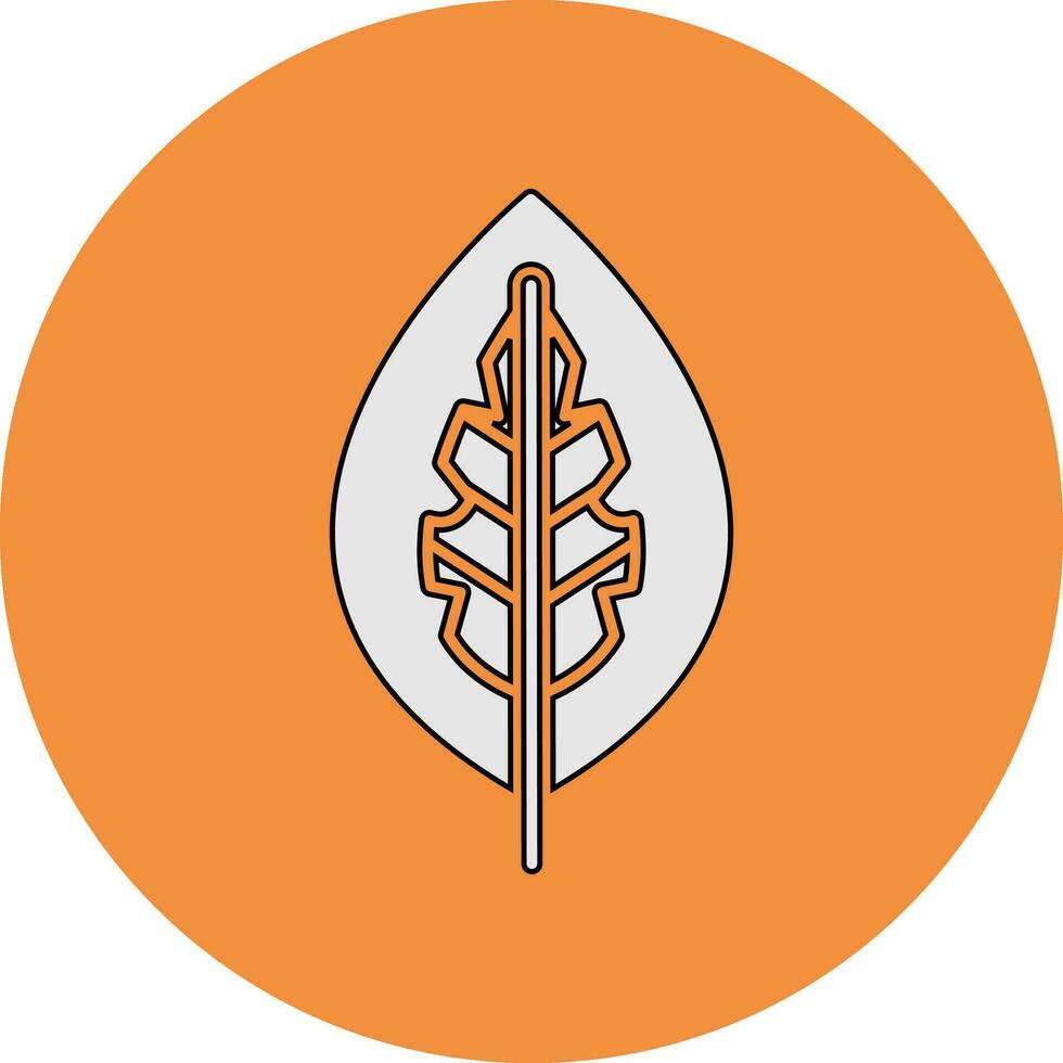 rot Aglaonema Vektor Symbol