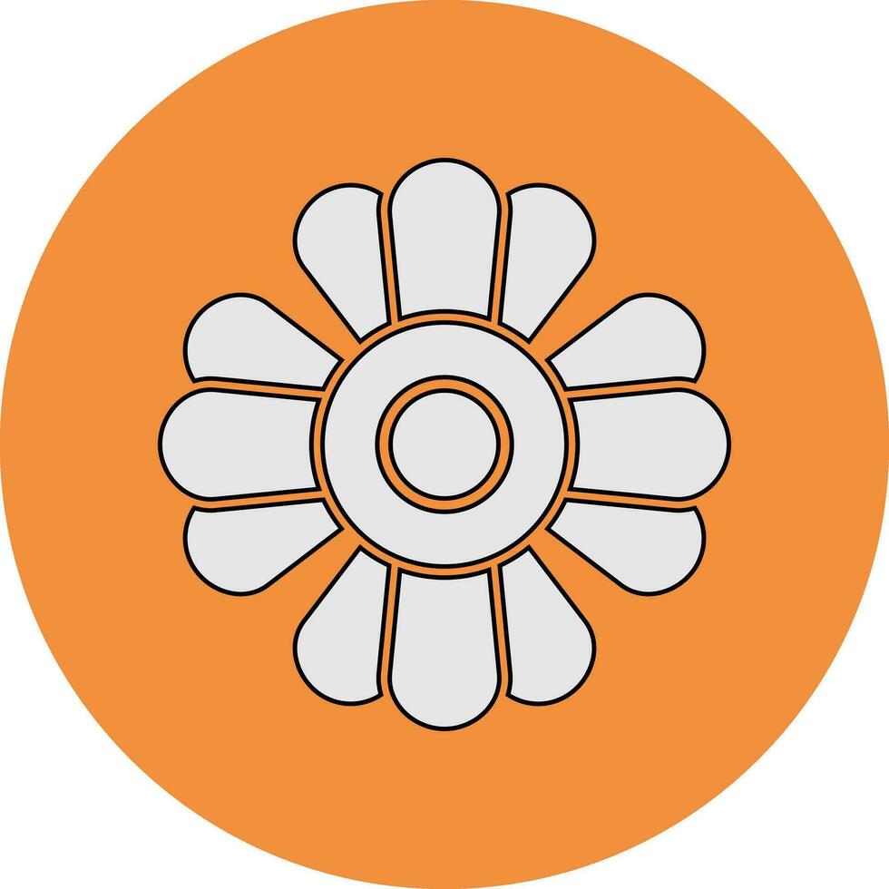 Gaillardia Vektor Symbol