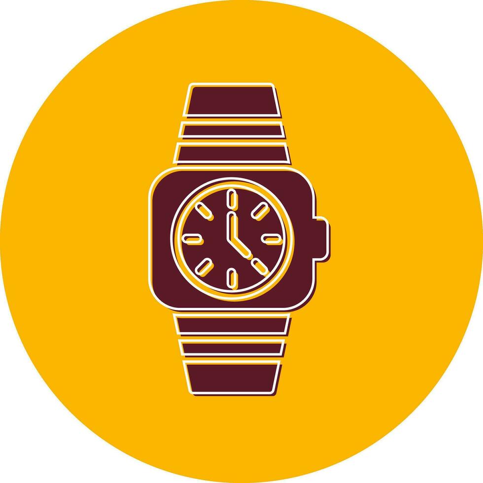 Smartwatch-Vektorsymbol vektor