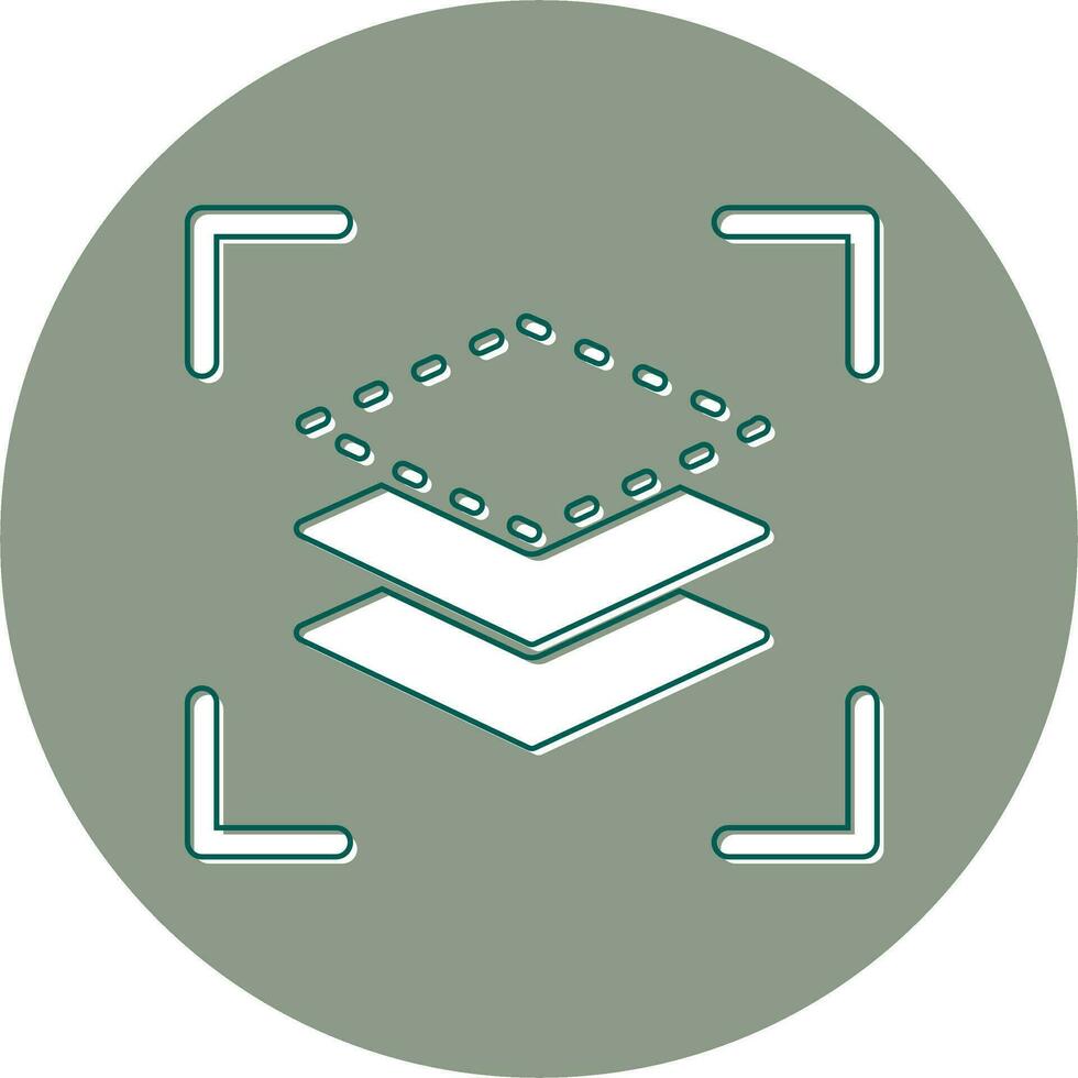 Layer-Vektor-Symbol vektor