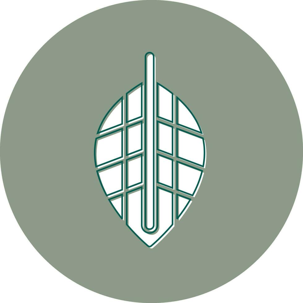 Fittonia Vektor Symbol