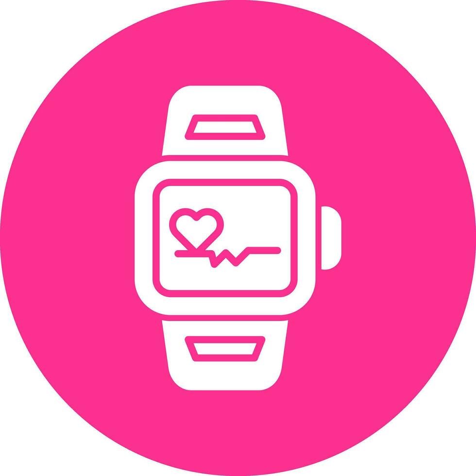 Smartwatch-Vektorsymbol vektor