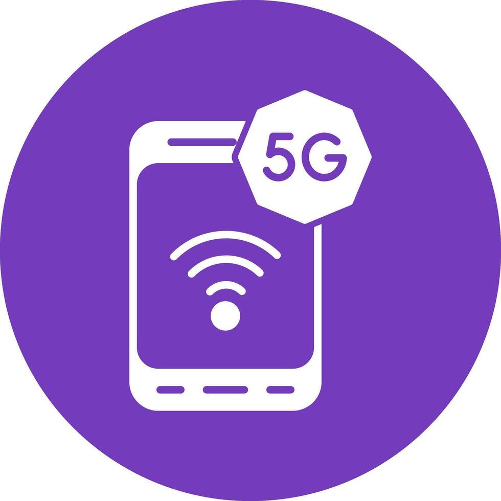 5g-Vektorsymbol vektor