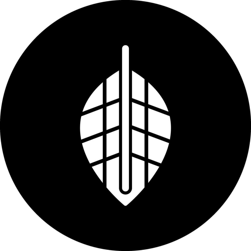 Fittonia Vektor Symbol