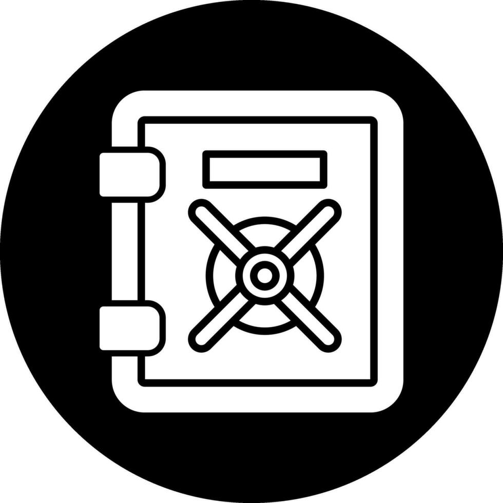Safe-Box-Vektor-Symbol vektor