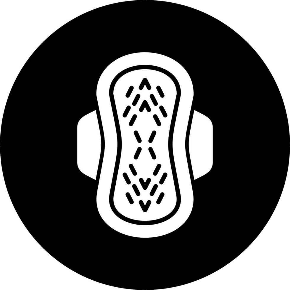 sanitär Pad Vektor Symbol