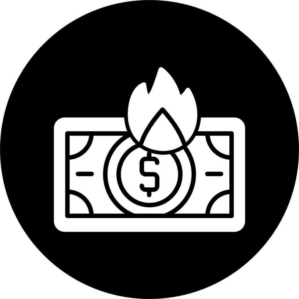 Symbol für Feuervektor vektor