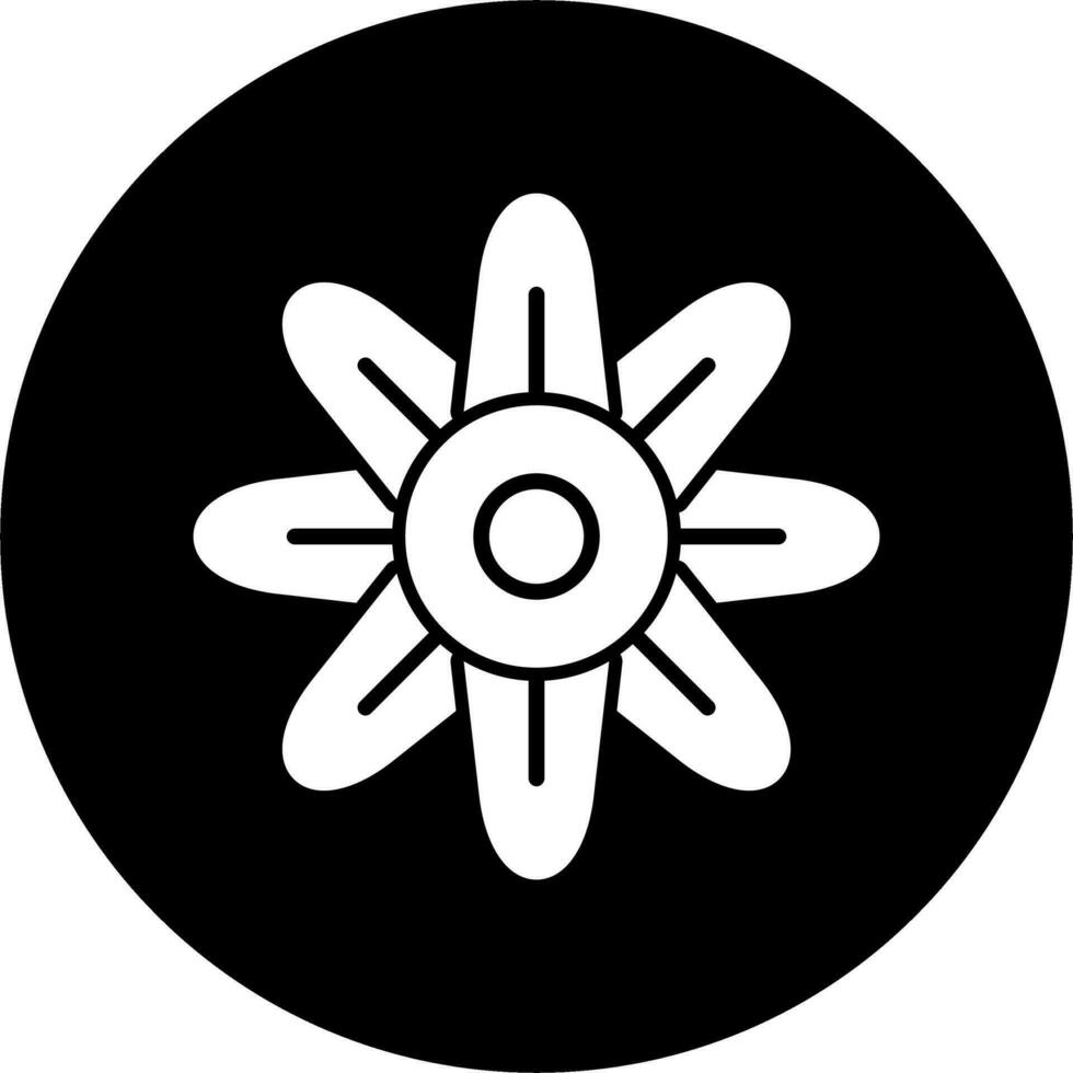 Lilie Vektor Symbol